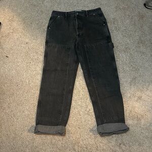 Grey Carpenter Pants
